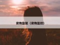 货物监装（货物监控）